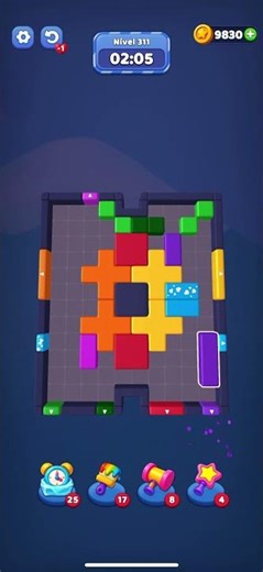 Slide Jam. Level 311