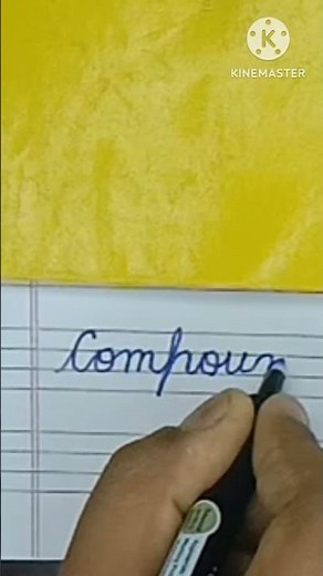 Improve your cursive writing beautiful writing abcd