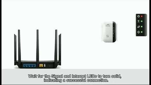 how to set up your extender