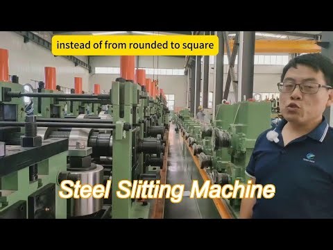 full automatic steel slitting machine large size max 25 strips iso9001
