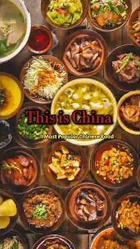 Most Popular Chinese Food: 20 Dishes You HAVE to Try!😍