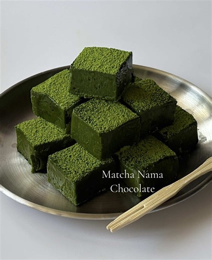 Easy Matcha Nama Chocolate Recipe in 4 Ingredients