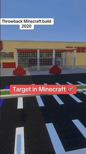 Epic Minecraft Target Build – Meet the Mega Store! 🎯