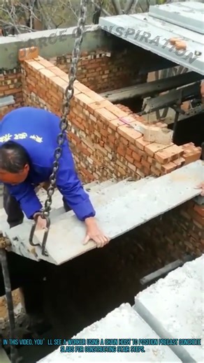 Building Stairs with Precast Concrete Slabs