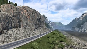 New Alaska Map Mod | American Truck Simulator 1.46