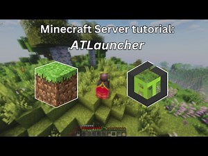 How to create a local Minecraft Server using the AtLauncher