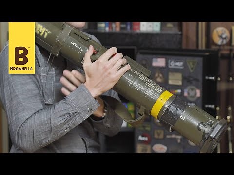 From the Vault: AT4 Anti-Tank Weapon