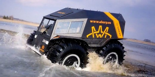 5 of the most extreme all-terrain vehicles