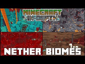 Minecraft In-Depth - Nether Biomes
