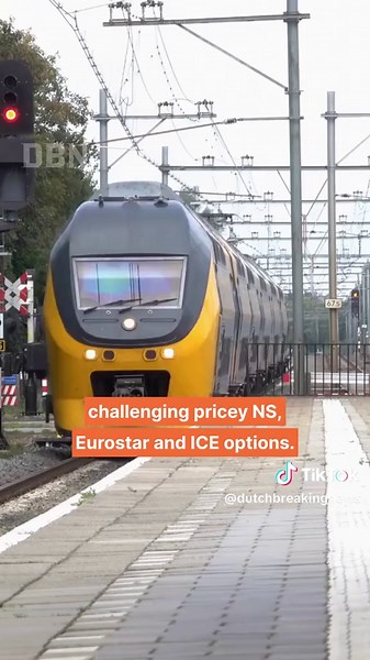 New Low-Cost Trains from Amsterdam to Berlin & Hamburg