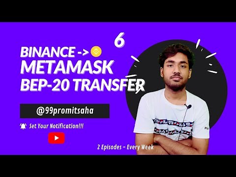 Binance to Metamask Transfer | BEP-20 Token Transfer Guide | Metamask Guide | Hindi | Ep - 6