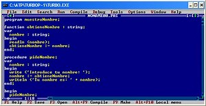 Turbo Pascal 7.0 » Proyecto A