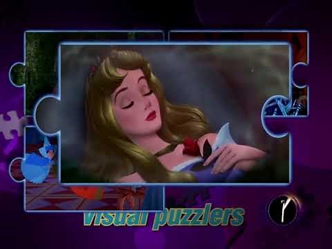 Disney Scene It (1st Edition) - Visual Puzzlers