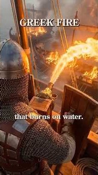 Greek Fire: Byzantium's Lost Secret Weapon Finally Recreated