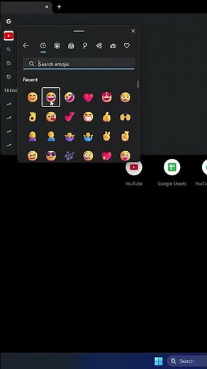 How to Open the Emoji Keyboard in Windows 11 #windows #windows11tips #tech #windows11 #techtutorial