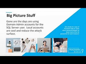 SQL Server Security Setup [Best Practices]