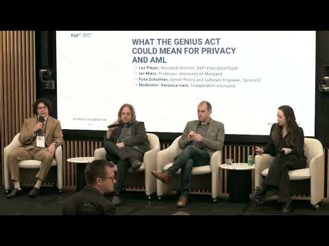 What the GENIUS Act Could Mean for Privacy and AML | DC Privacy Summit 2025