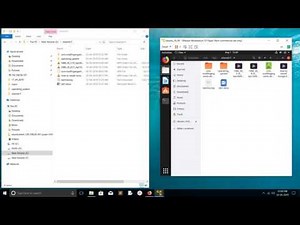 How to Share Folders and Files In VMware Workstation Windows 10 and Linux