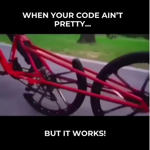 Make it beautiful later!