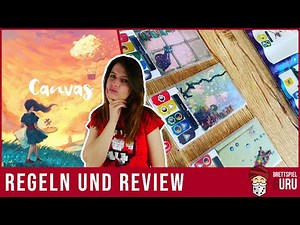 Canvas - Regeln + Review / Solo-Regeln