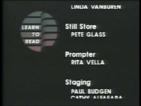 Closing credits #2 -- Learn to Read -- PBS.