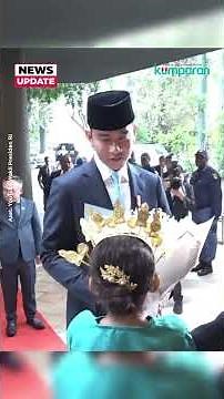 Gibran Tiba di Afrika Selatan, Disambut Tarian Jalanan Pantsula sampai Diberi Bunga Nasional