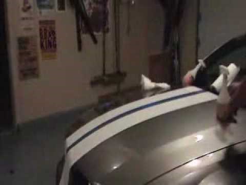 How to Install Car Decals - Wet Application