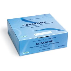 Copaxone Injection -  Latest Price, Dealers & Retailers in India