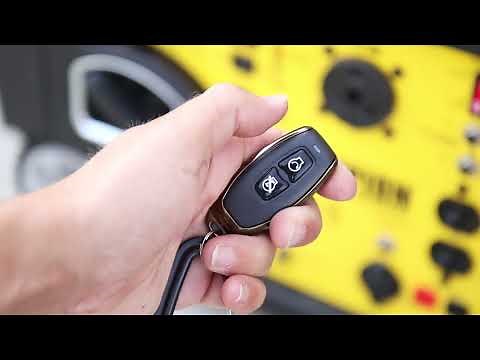 Reprogram Your Generator's Wireless Remote