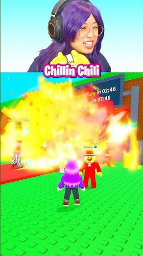 LITTLE SISTER & SAMMY IN STEAL A BRAINROT 😂