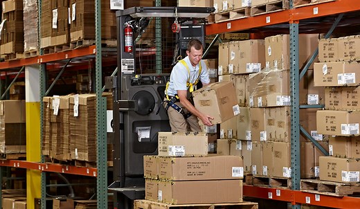 Order Pickers - Cherry Picker Lifts | Raymond