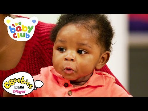 The Nappy Change Song | The Baby Club | CBeebies