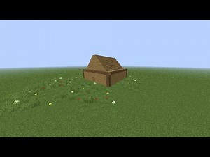 A Normal House - Minecraft Tutorial (EASY!)