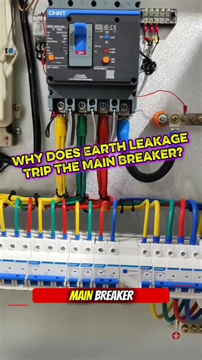 Earth Leakage and Main Breaker Tripping