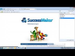 Success Maker Log-in