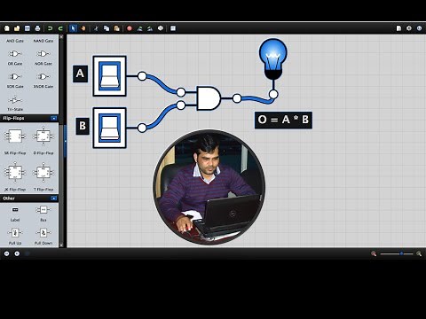Demo on Circuit Design using Logicly Simulator | Kundan Kumar #DigitalCircuitDesign