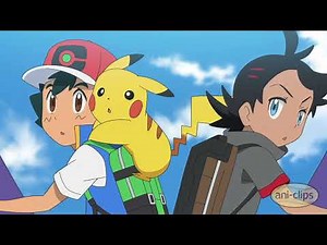 Ash and Goh Meet Lugia - Pokemon Journeys