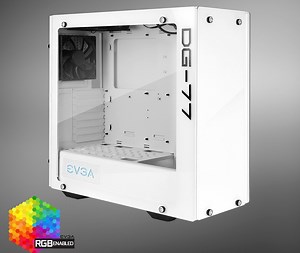 EVGA reveal the DG-7 mid-tower gaming PC case range