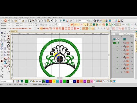 Setup Wilcom easy | WILCOM EmbroideryStudio Designing - STEP 1