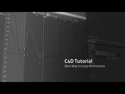 C4D Tutorial: Best Way to Loop Animations