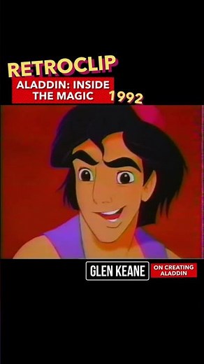 Retro Clip | Disney Animator Glen Keane | Aladdin: Inside The Magic | 1992