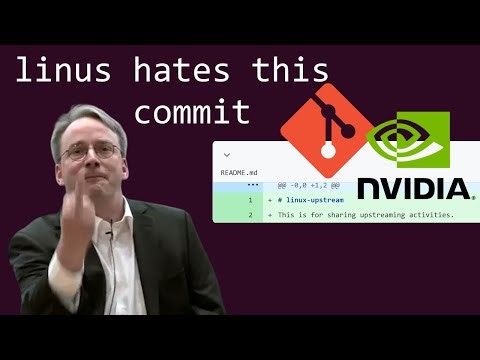linus messed up the linux git history (so now there's a new git option)