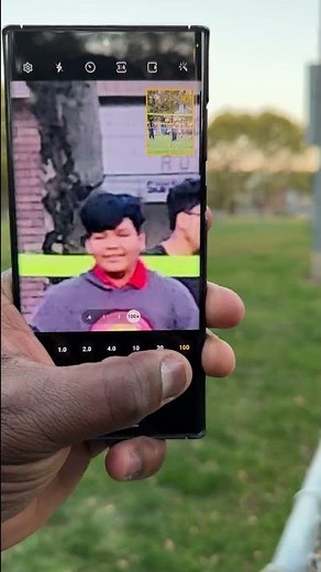 pixel 7 Pro vs Galaxy S22 Ultra: Zoom Test!