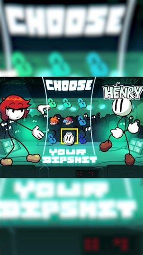 Playable Henry Stickmin - Character Select [FNF]