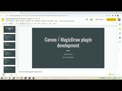 MagicDraw Plugin Development - Lesson 1 - Introduction