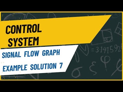 24.Signal Flow Graph Example Solution 7 | Mason’s Gain Formula | Control System Bangla Tutorial
