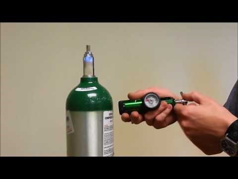 Troubleshoot - Oxygen Tank and Regulator