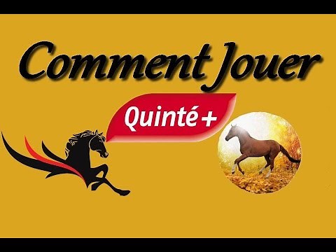 HOW TO PLAY QUINTE+ PMU