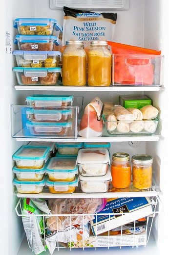 Plastic-Free Freezer Storage Ideas