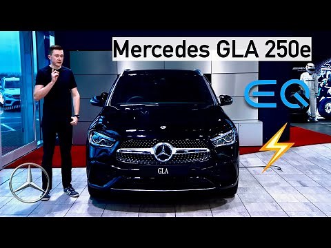 The ALL NEW Mercedes GLA 250e Plug in HYBRID